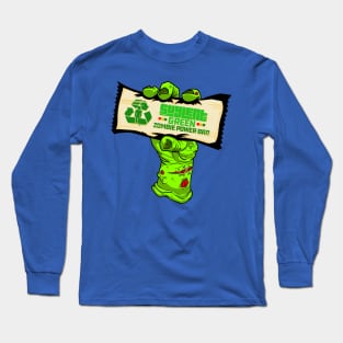 Zombie Power Bars Long Sleeve T-Shirt